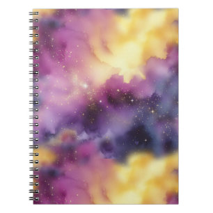 Symphonie des Kosmischen Nebels Notizblock