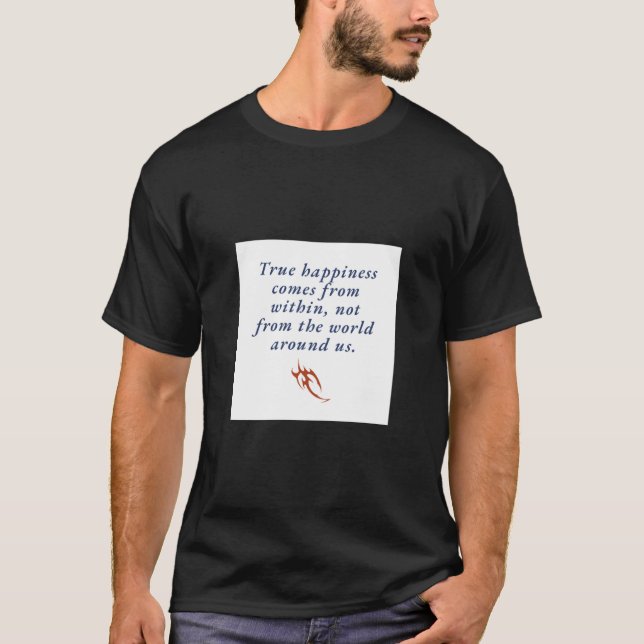 Symphonie des Spektrums: Artful Vibrance T-Shirt (Vorderseite)