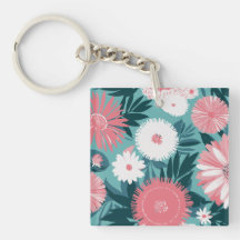 Symphonie florale rose et blanc