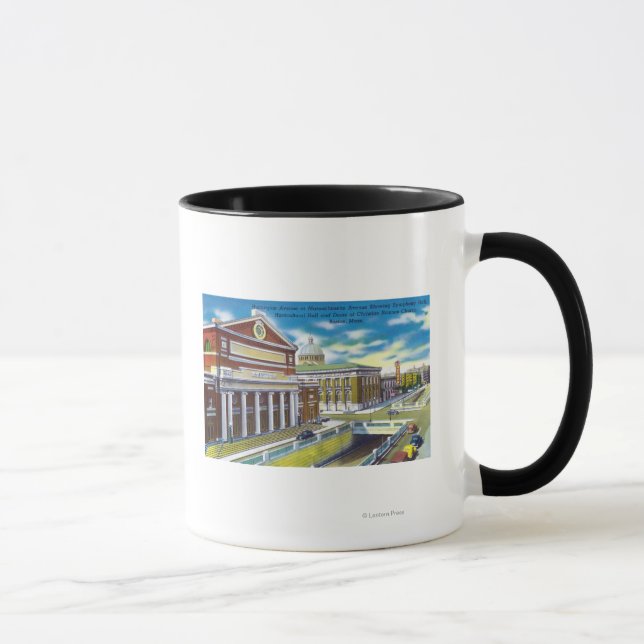 Symphonie, Gartenhalle Tasse (Rechts)