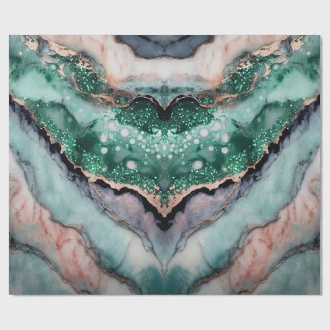 Symphonie Geschenkpapier (Flach)