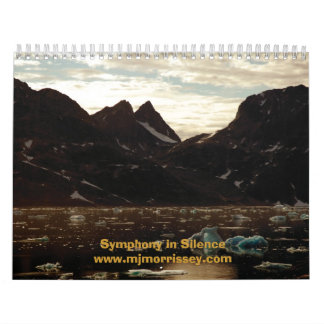 Symphonie in der Ruhe Kalender