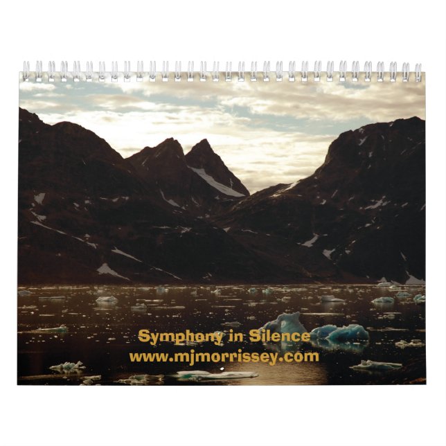 Symphonie in der Ruhe Kalender (Titelbild)