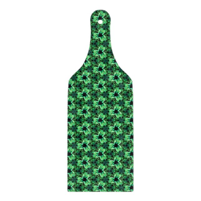 Symphonie in Grün Schneidebrett (Vorderseite)