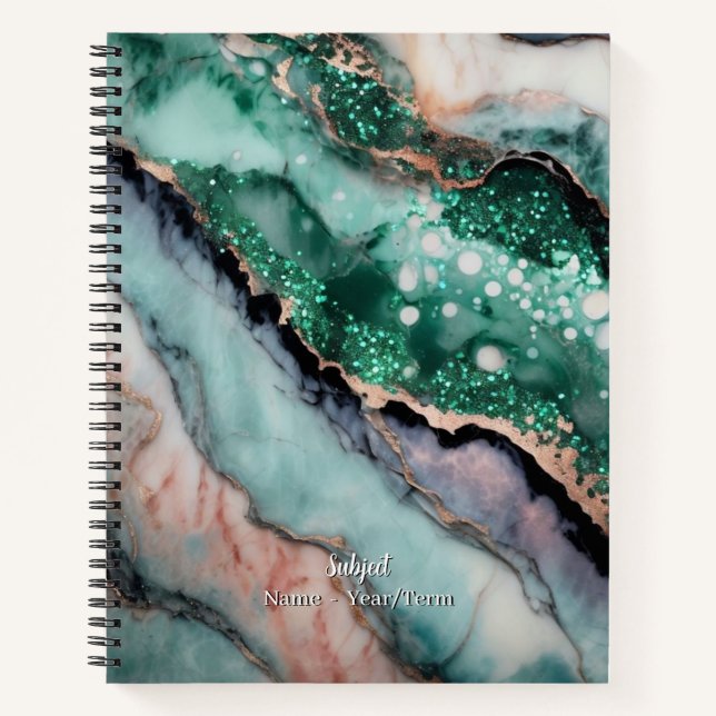 Symphonie Notizbuch (Vorderseite)