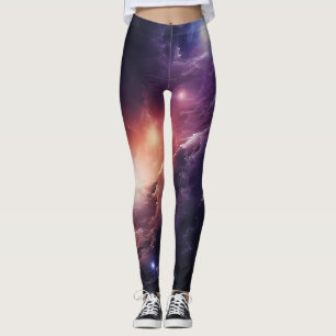 Symphonie Space Galaxy Leggings