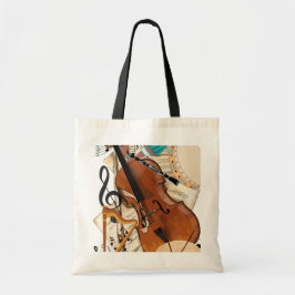 Symphonie von Instrumenten Tragetasche