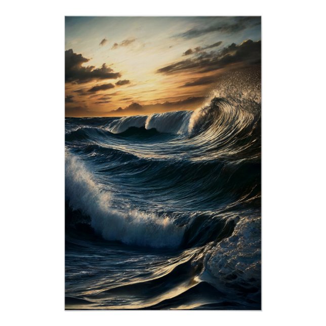 Symphonie von Waves Poster (Vorderseite)