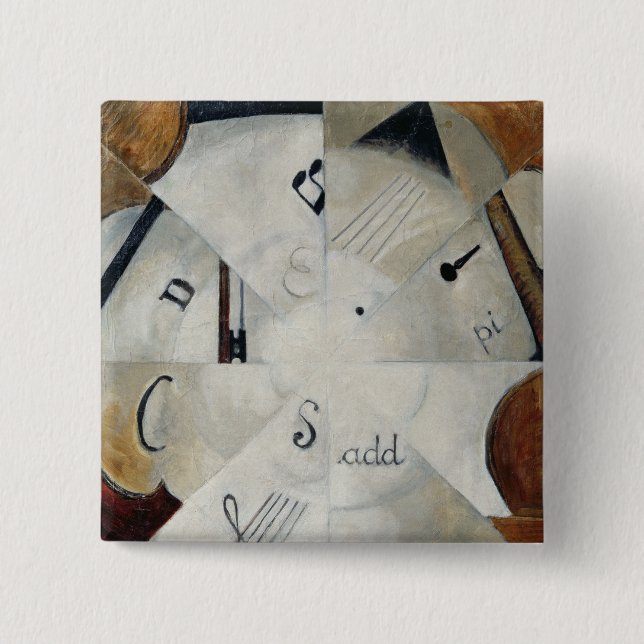 Symphony, 1915 button (Vorderseite)