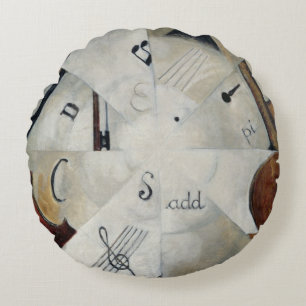 Symphony, 1915 rundes kissen