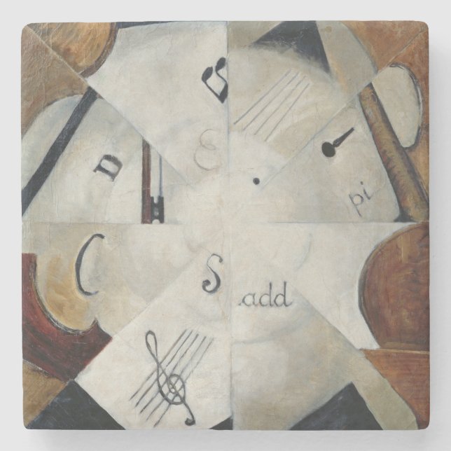 Symphony, 1915 steinuntersetzer (Vorderseite)