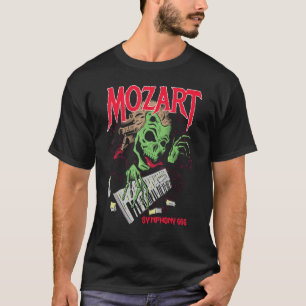 Symphony 666 80er Metal Mozart Mashup Parody Class T-Shirt