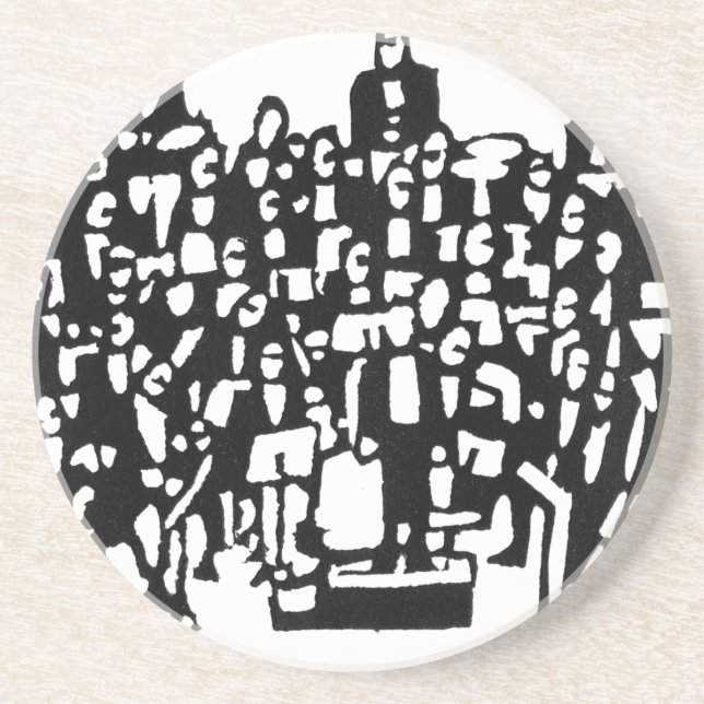 SYMPHONY! GETRÄNKEUNTERSETZER (Vorne)