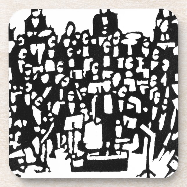 SYMPHONY! GETRÄNKEUNTERSETZER (Vorderseite)