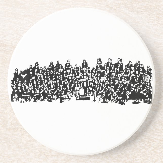 SYMPHONY! GETRÄNKEUNTERSETZER (Vorne)