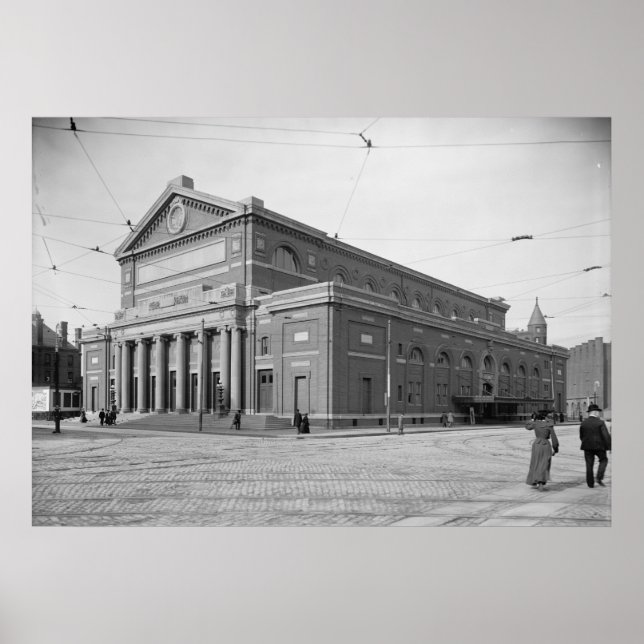 Symphony Hall Poster (Vorne)