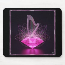 Symphony Harp Mousepad