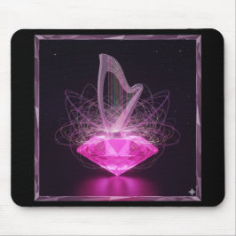 Symphony Harp Mousepad