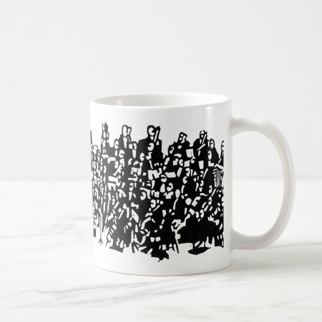 SYMPHONY! KAFFEETASSE (Rechts)