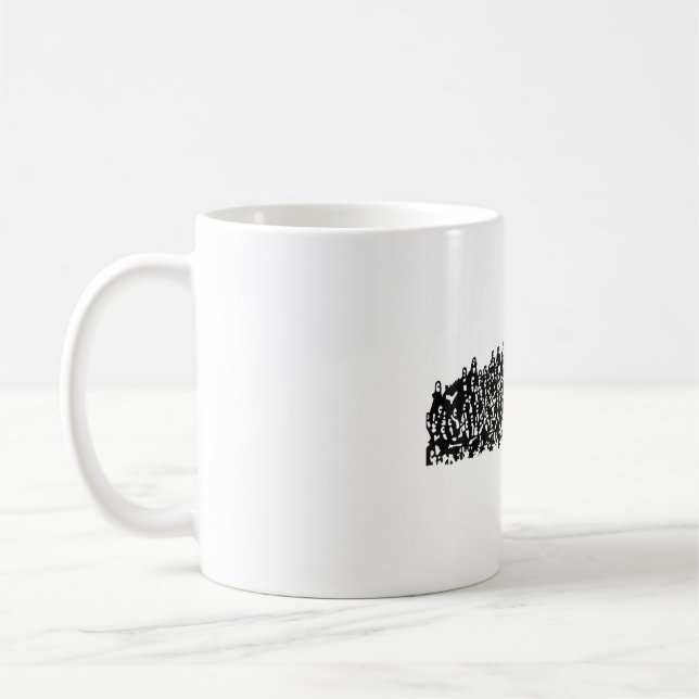 SYMPHONY! KAFFEETASSE (Links)