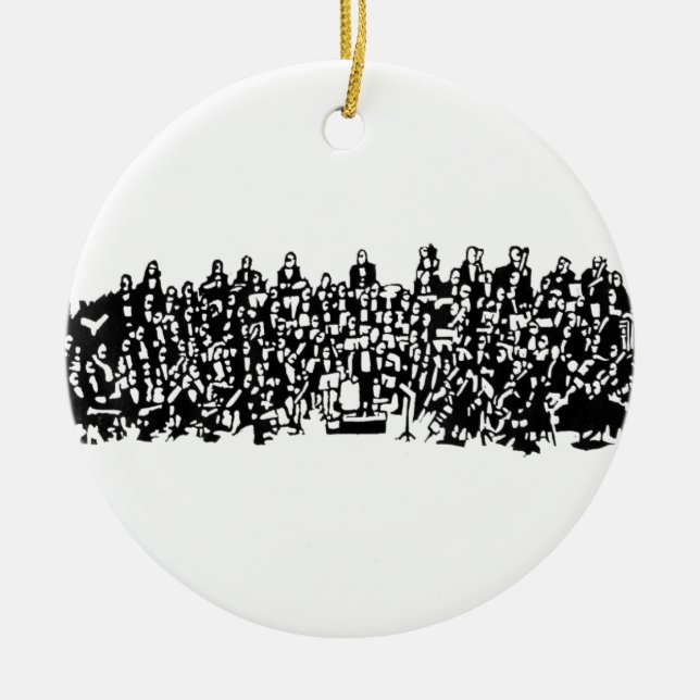 SYMPHONY! KERAMIK ORNAMENT (Vorne)