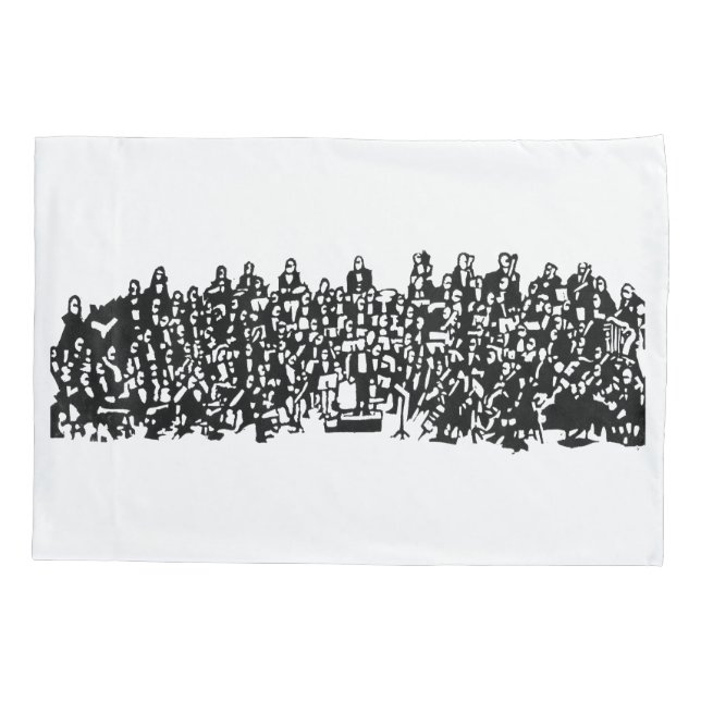 SYMPHONY! KISSENBEZUG (Rückseite-Links)