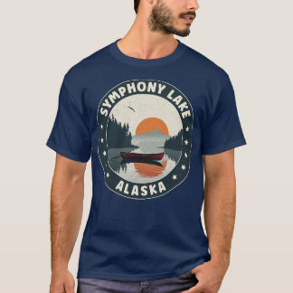 Symphony Lake Alaska Sunset TShirt