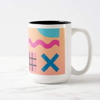 Symphony of Shadows unlock your art potential with Zweifarbige Tasse