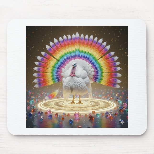 Symphony Tail Fan Mousepad (Vorne)