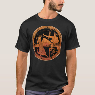 Symposium - Klassischer griechischer T - Shirt