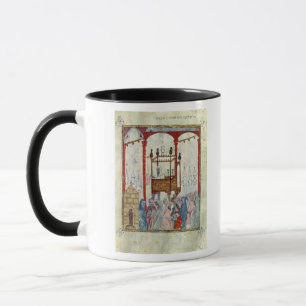 Synagoge, c.1350, Nordspanien Tasse