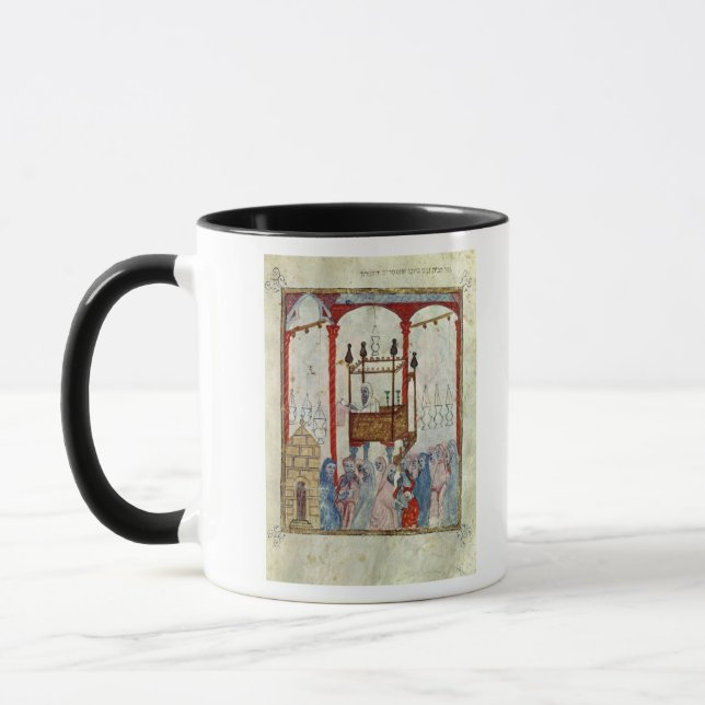 Synagoge, c.1350, Nordspanien Tasse (Links)