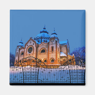 Synagoge Magnet
