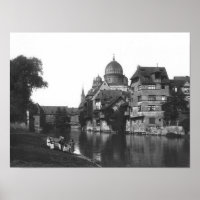 Synagoge Nürnberg, c.1910