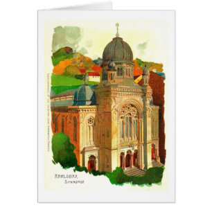 Synagogue Karlovy Vary (Karlsbad)