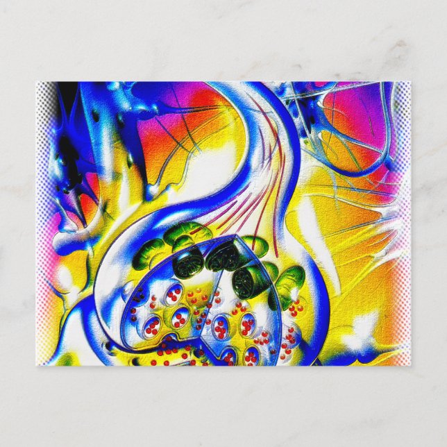 Synapse carte postale (Devant)