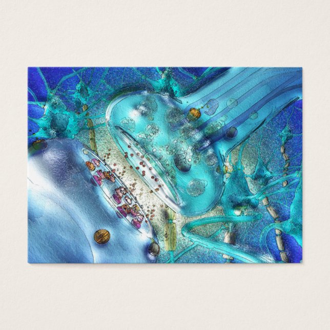 Synapse Visitenkarte (Vorderseite)