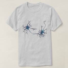 Synapse zwischen Neuronen, Neurowissenschaftsneuro T-Shirt