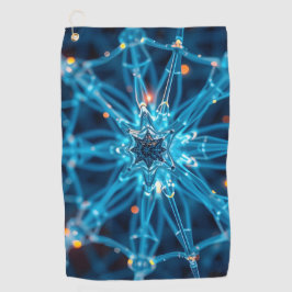 Synaptic Star Golfhandtuch