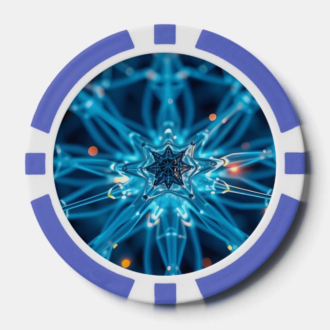 Synaptic Star Pokerchips (Vorderseite)