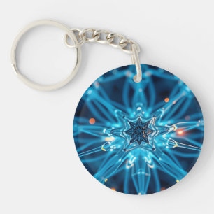Synaptic Star Schlüsselanhänger