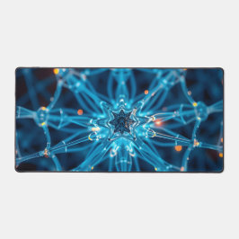 Synaptic Star Schreibtischunterlage