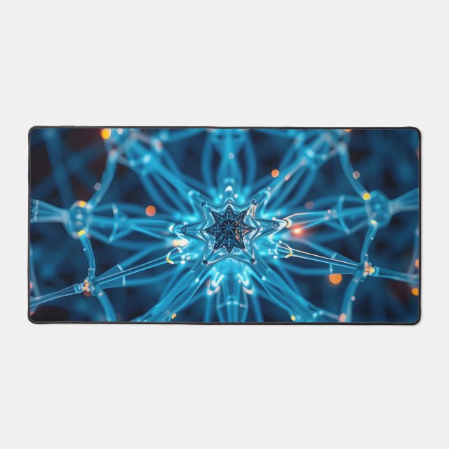 Synaptic Star Schreibtischunterlage (Vorderseite)