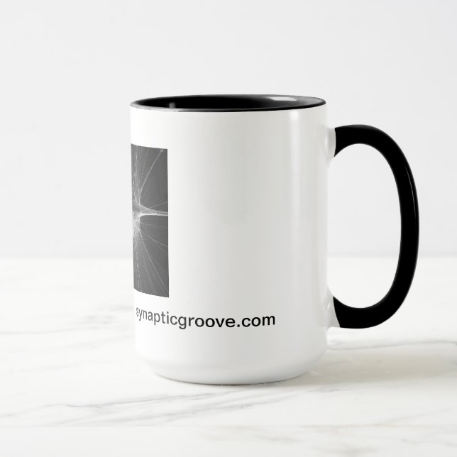 SynapticGroove - Kaffee-Tasse Tasse (Rechts)