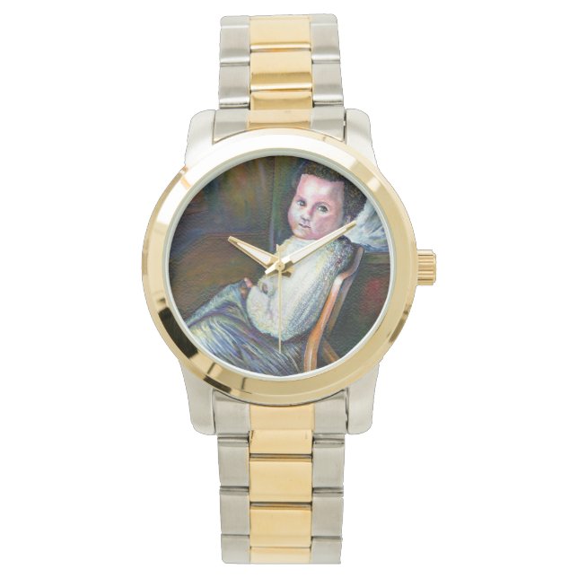 Synästhesie Armbanduhr (Vorderseite)