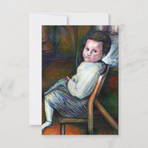 Synästhesie Dankeskarte