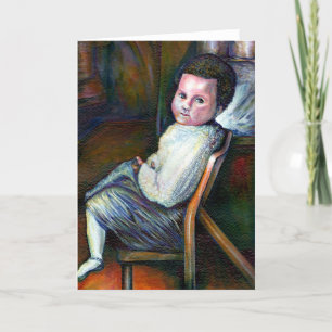 Synästhesie Dankeskarte