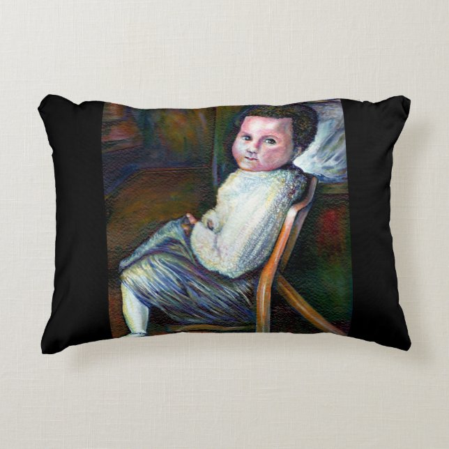 Synästhesie Dekokissen (Vorderseite)