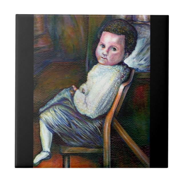 Synästhesie Fliese (Vorderseite)