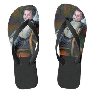 Synästhesie Flip Flops